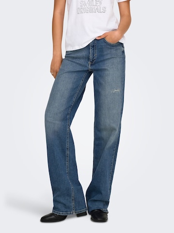 ONLY Regular Jeans 'JUICY' in Blue: front