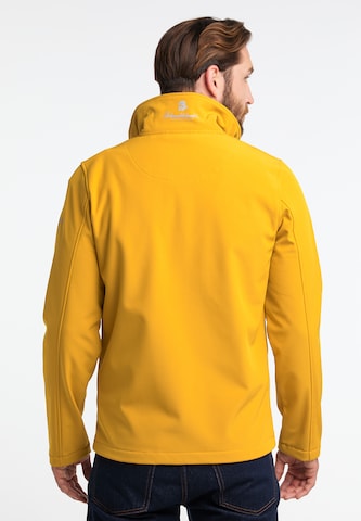 Schmuddelwedda Between-season jacket in Yellow