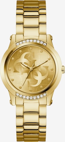 GUESS Analog watch 'Annette' in Gold: front
