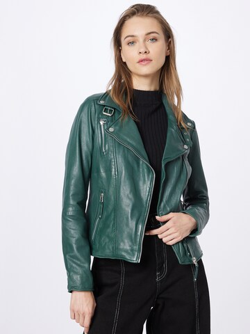 FREAKY NATION Between-Season Jacket in Green: front