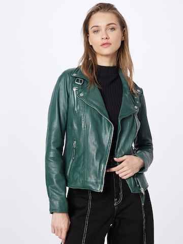 FREAKY NATION Between-Season Jacket in Green: front