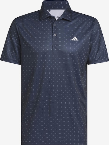 mėlyna ADIDAS GOLF Sportiniai marškinėliai: priekis