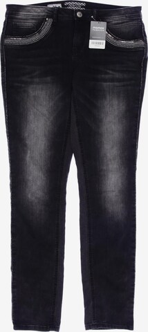 STREET ONE Jeans in 30 in Black: front
