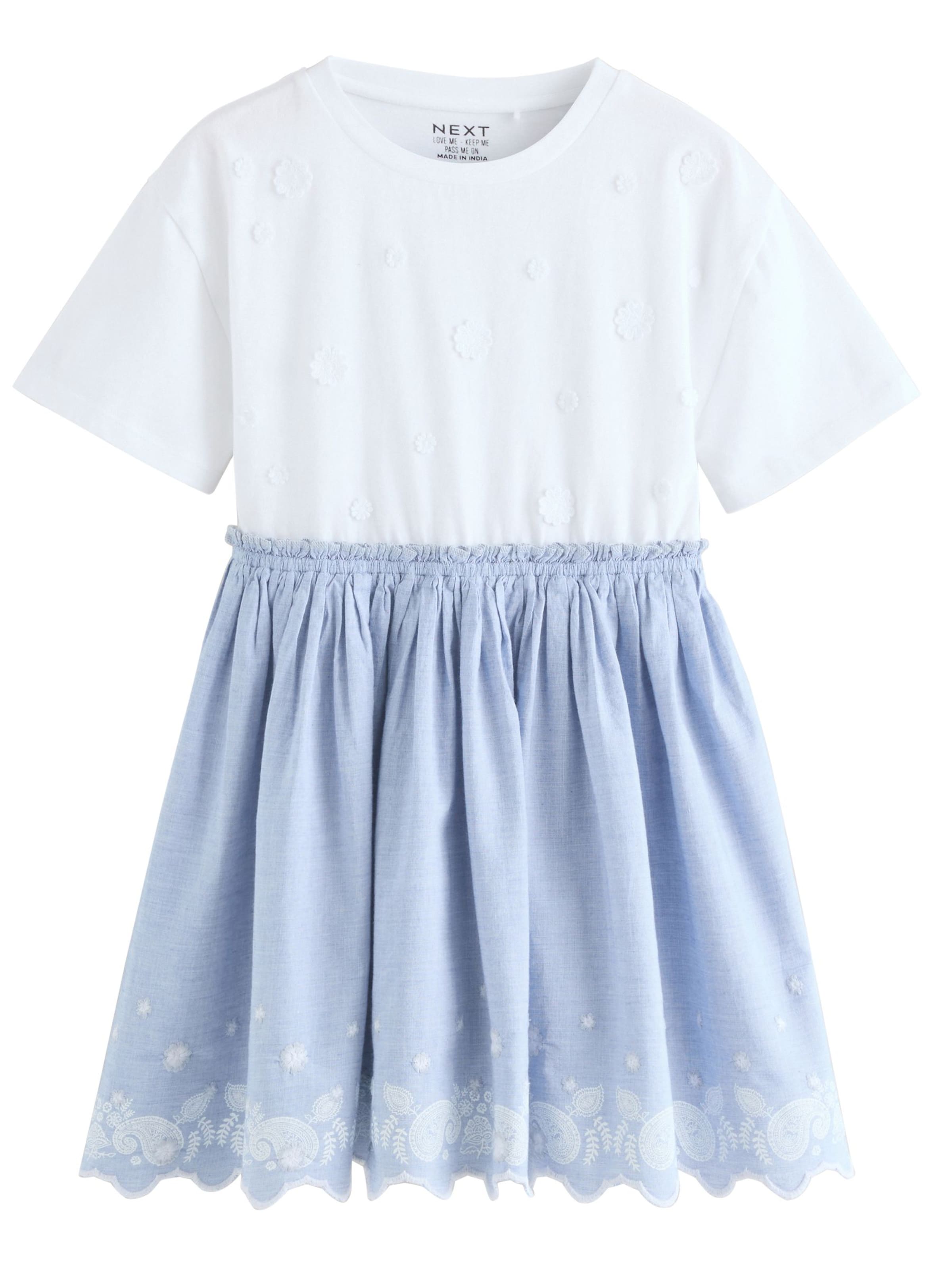 Next Dress 'Daisy' in Blue: front