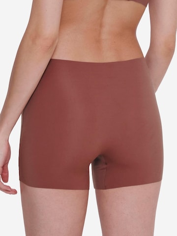 SLOGGI Boyshorts 'ZERO Feel 2.0' in Brown