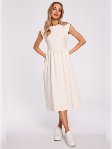 made of emotion - Vestido 'M581 ' en beige