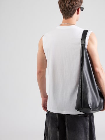 T-Shirt 'JJSIMON' JACK & JONES en blanc