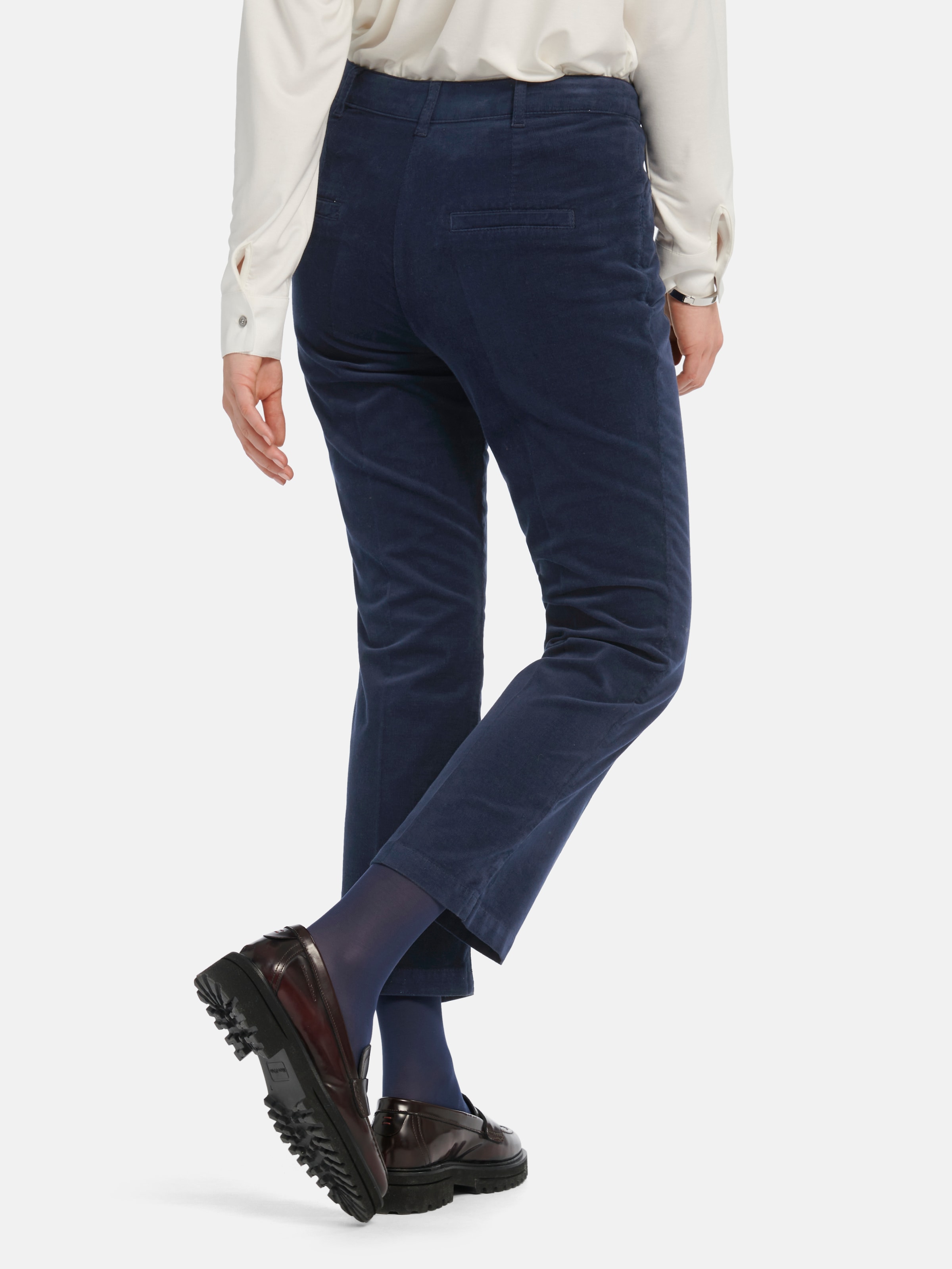 Frauen Große Größen Basler Hose 'Julienne' in Nachtblau - XS13862 Frauen Große Größen Basler Hose 'Julienne' in Nachtblau - XS13862