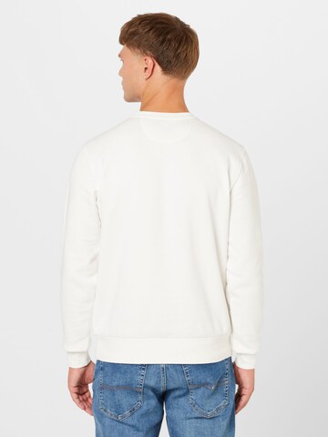 La Martina Sweatshirt in Wit