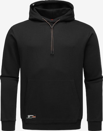 Ragwear - Sudadera 'Arrwen' en negro: frente