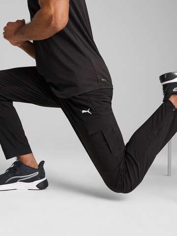 PUMA Regular Sports trousers 'Tad Tech' in Black