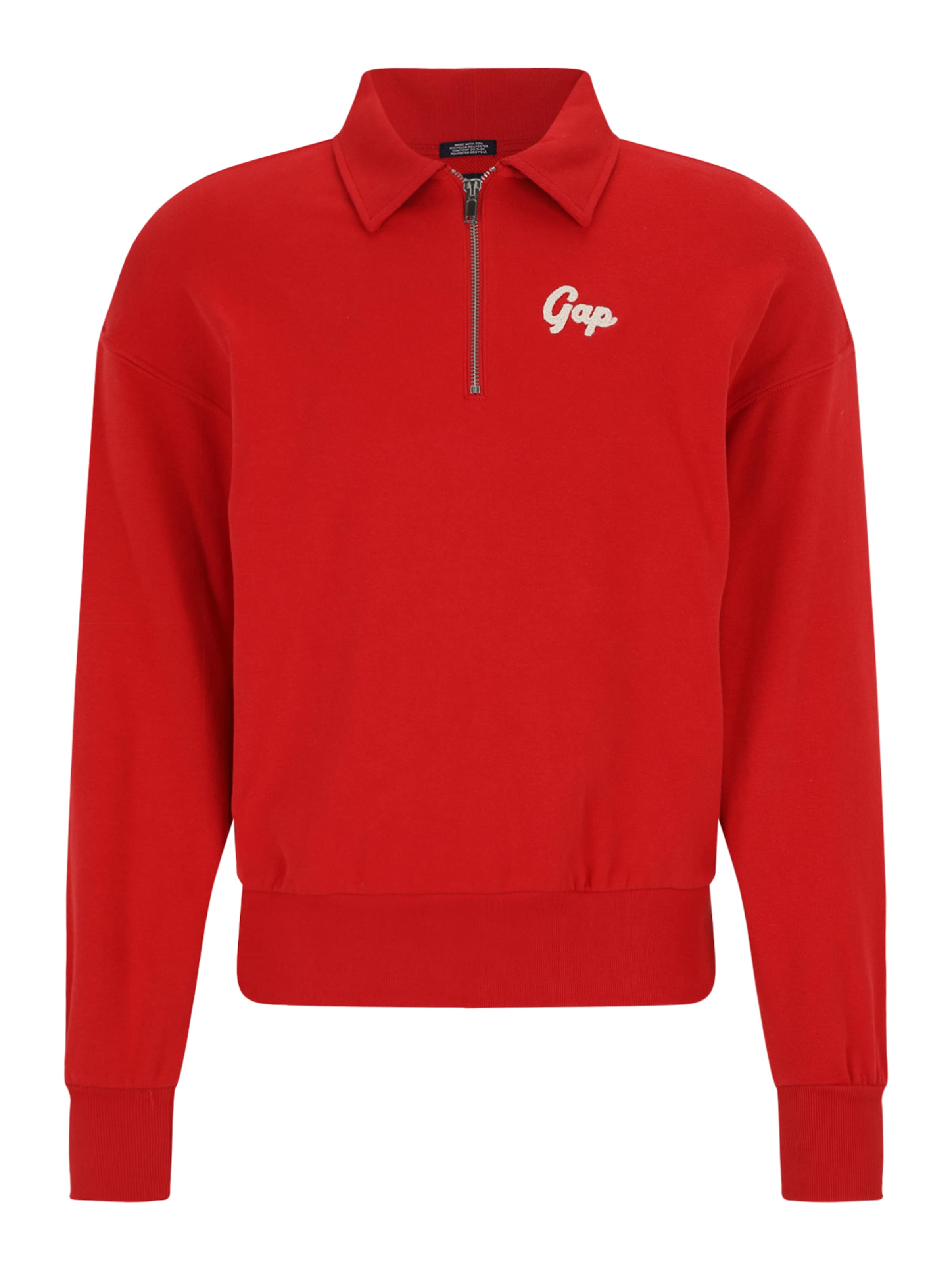 GAP Sweatshirt in Rood: voorkant