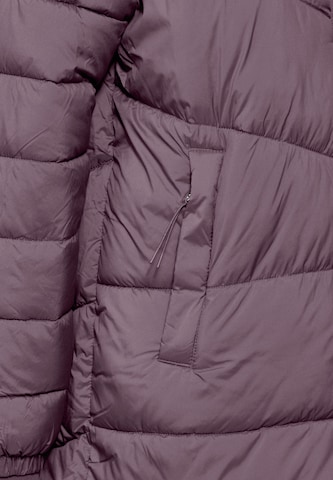 STREET ONE Winter Jacket in Purple