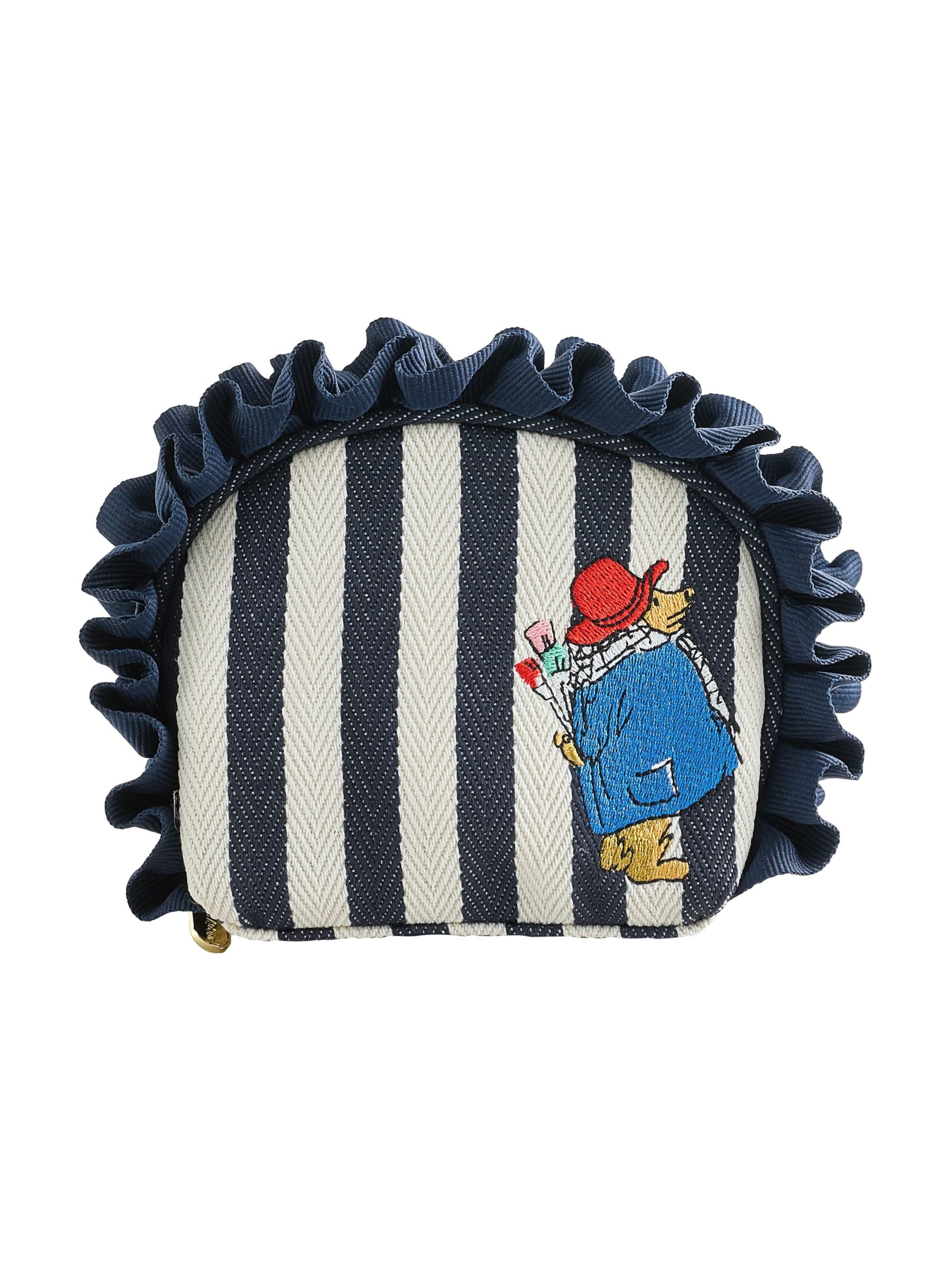 Portamonete 'Paddington' di Cath Kidston in blu: frontale
