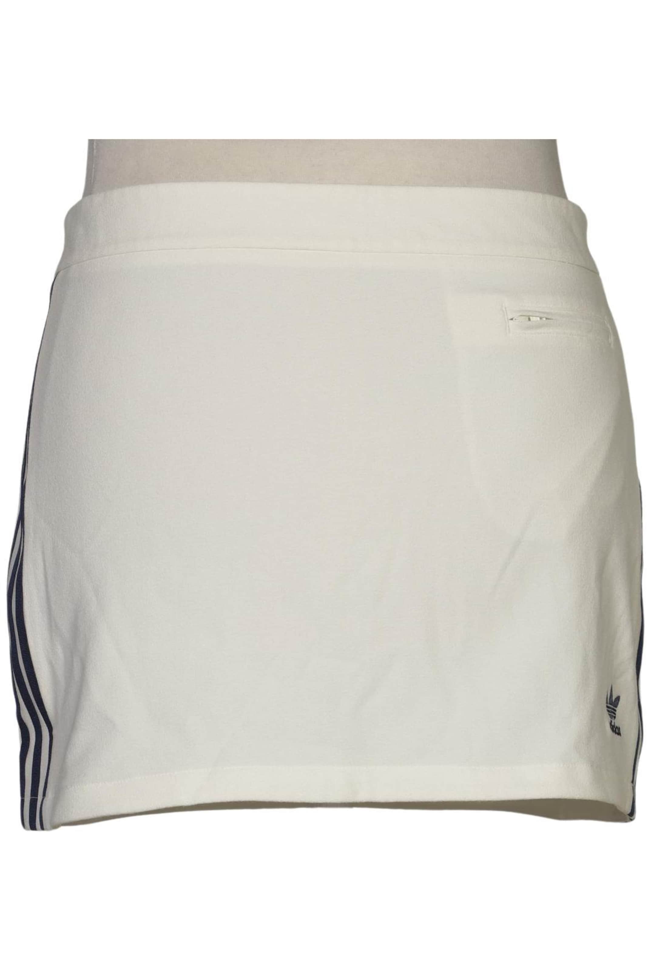 ADIDAS ORIGINALS Rock L in Weiß: Vorderseite