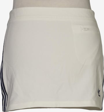 ADIDAS ORIGINALS Rock L in Weiß: Vorderseite