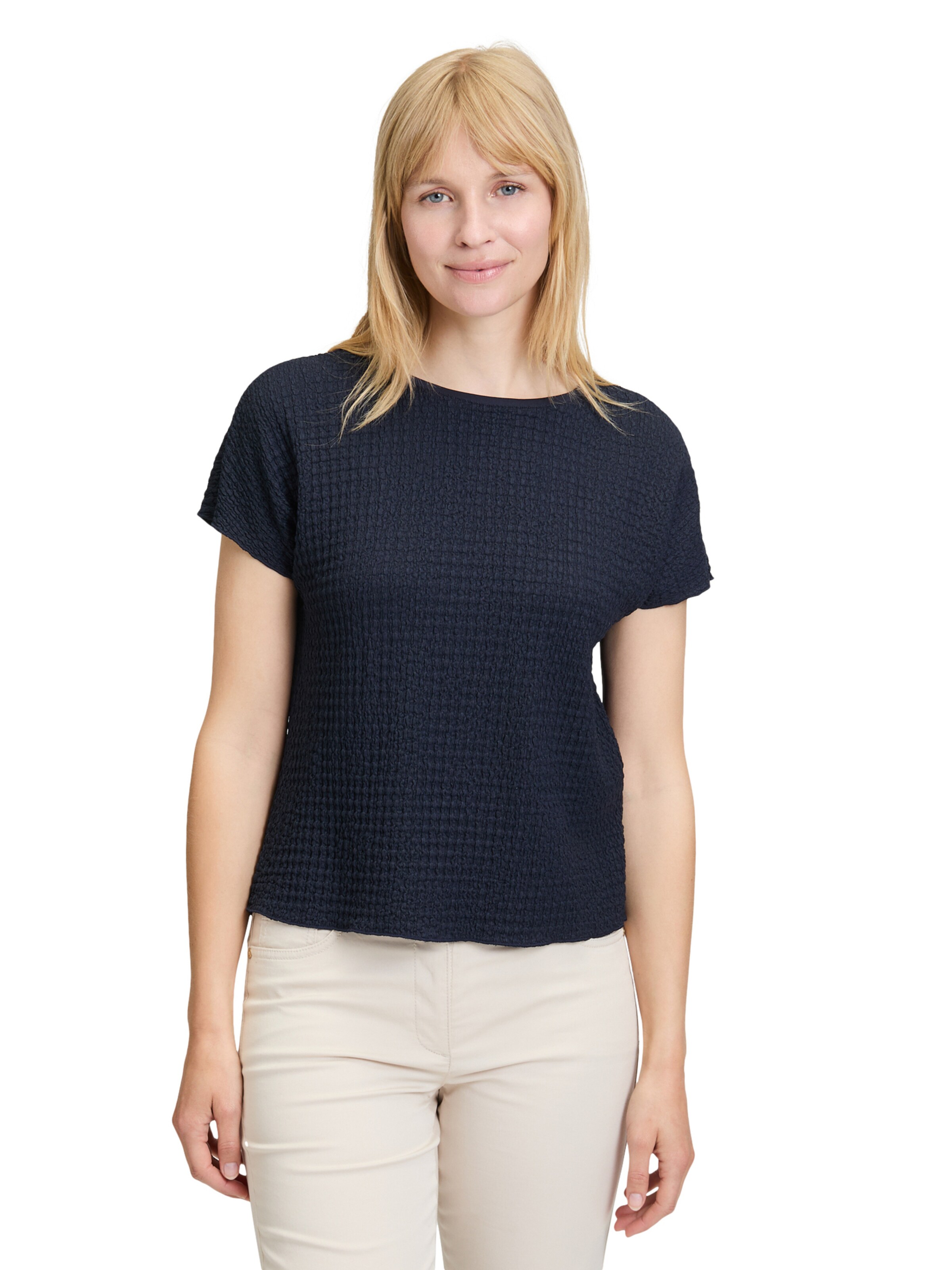 Betty Barclay Shirt in Blue: front
