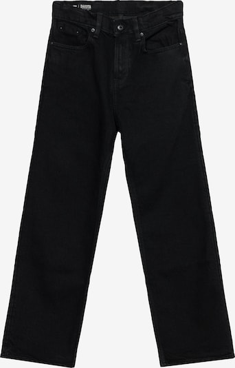 G-STAR Jean 'DAKOTA' en 116 en noir denim, Vue avec produit
