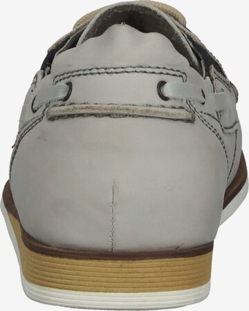 FRETZ MEN Moccasins in Grey