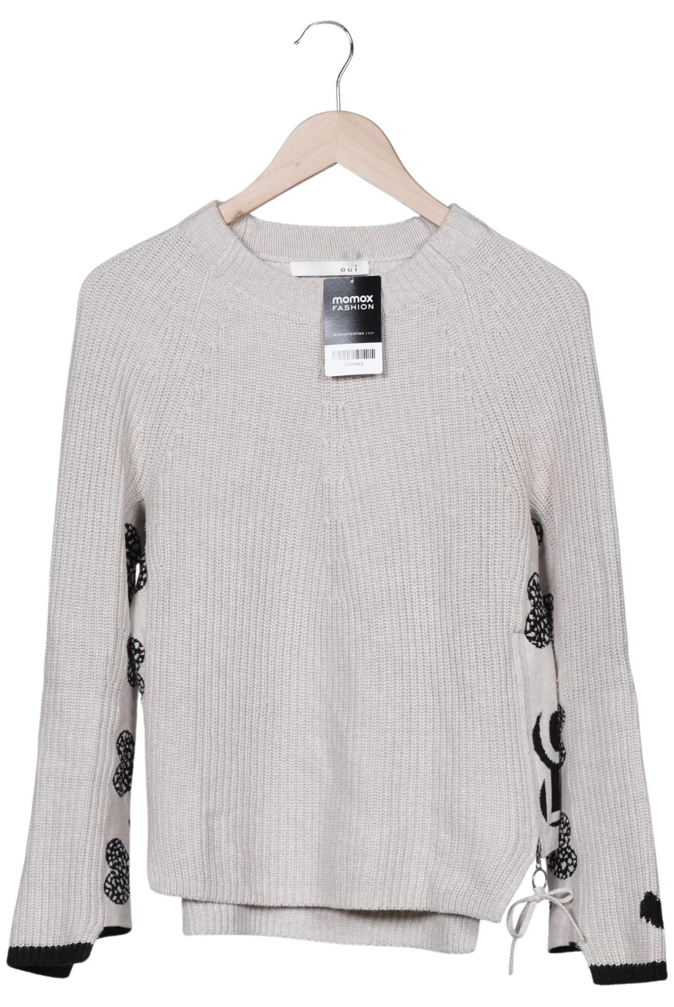 OUI Sweater & Cardigan in XS in Beige: front