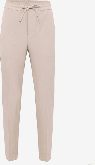 Antioch Pantalon à plis en beige, Vue avec produit