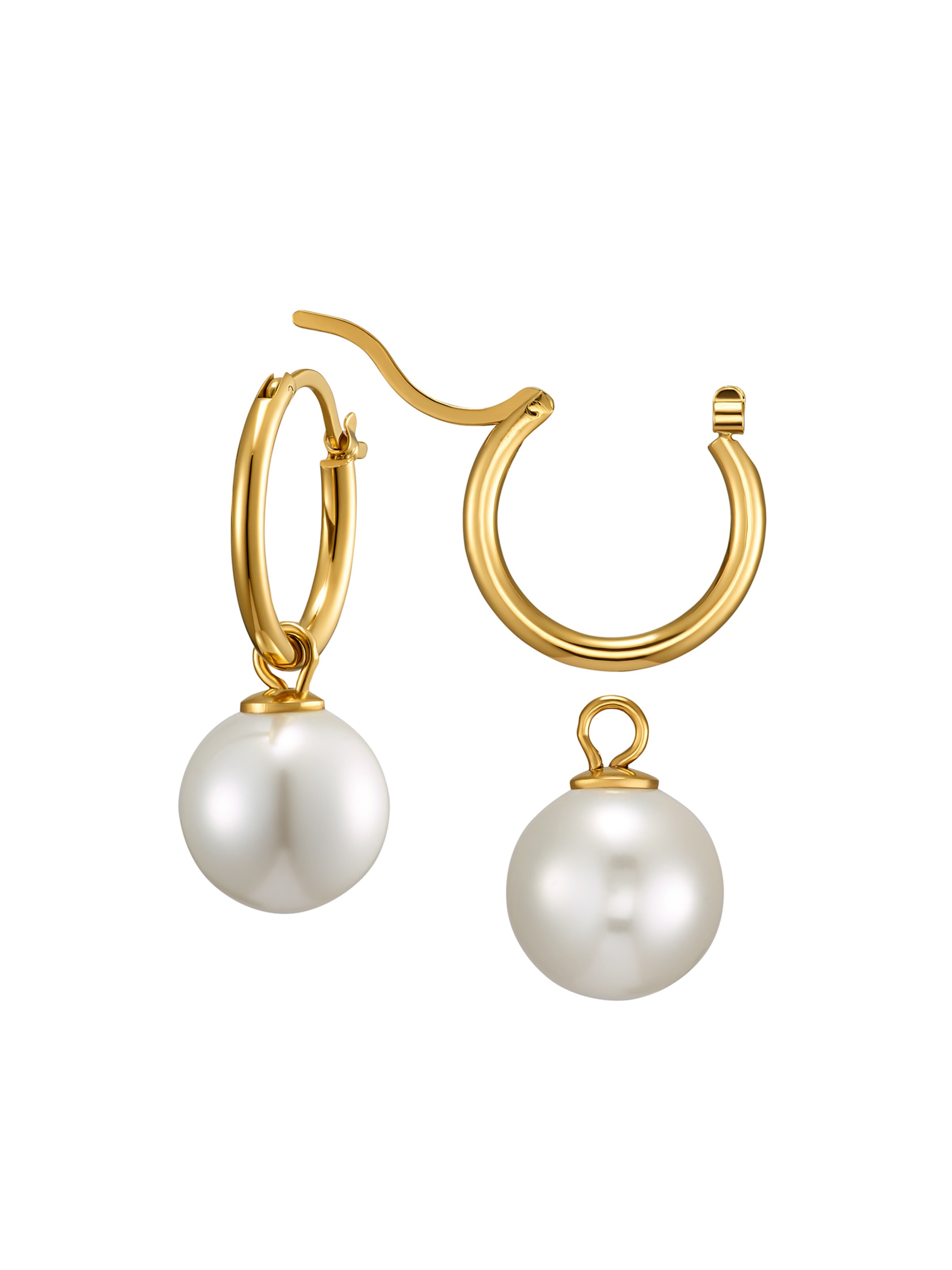 Heideman Oorbellen in Goud