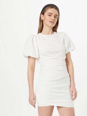 NLY by Nelly Dress 'Cutie' in White: front