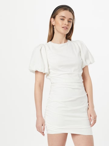 NLY by Nelly - Vestido 'Cutie' en blanco: frente