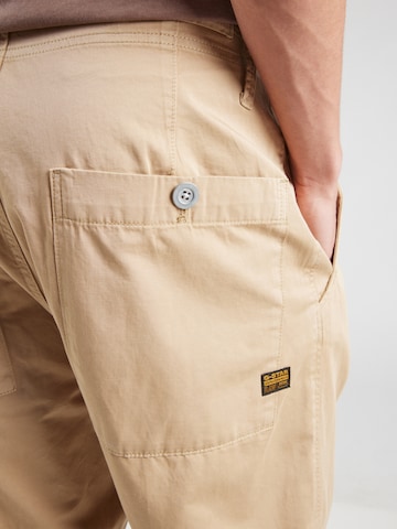 G-STAR Regular Chino trousers in Brown