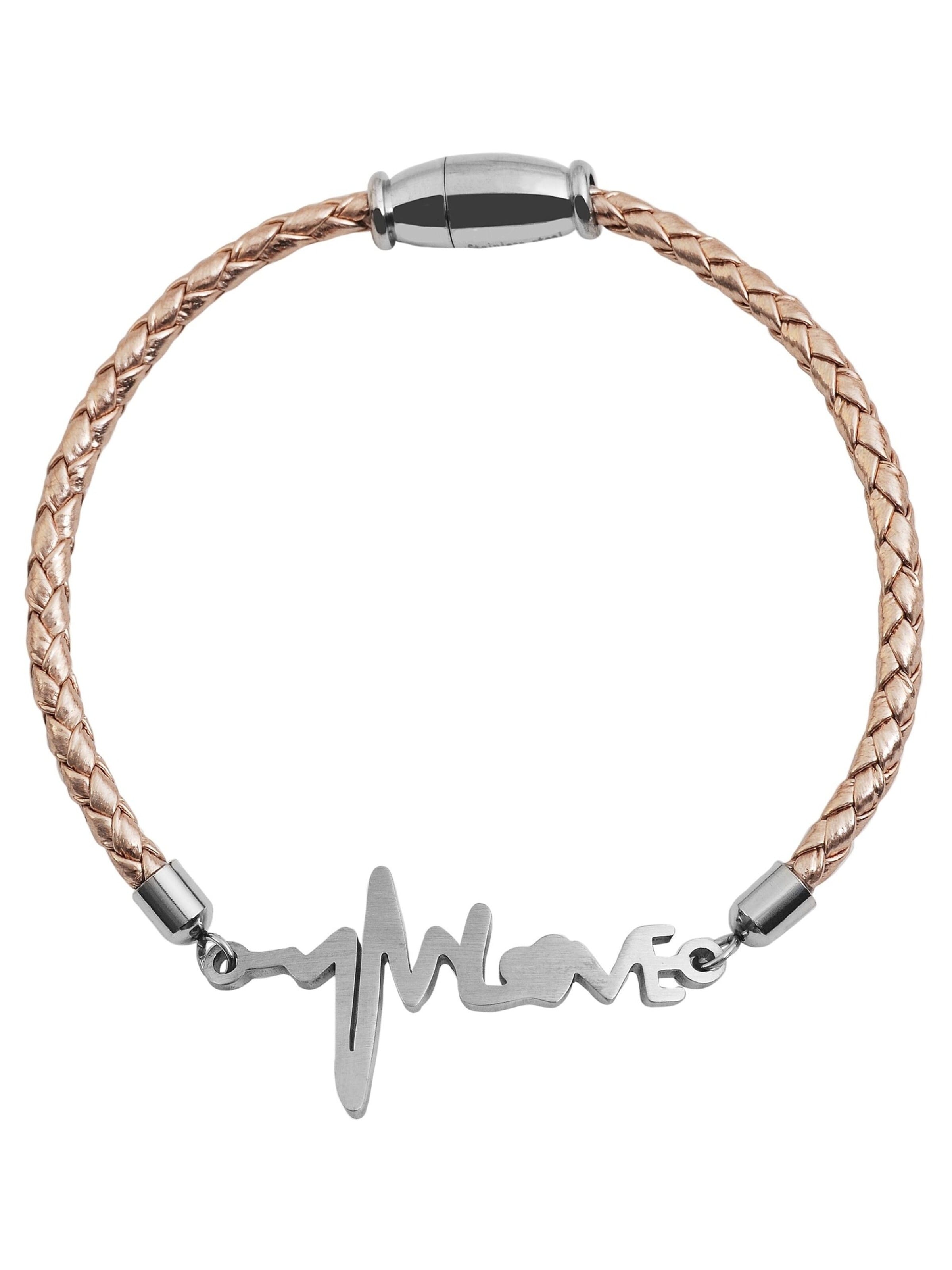Akzent Armband 'Tammi, langlebig'‌‌‌‌‌‌‌ in Gold: Vorderseite
