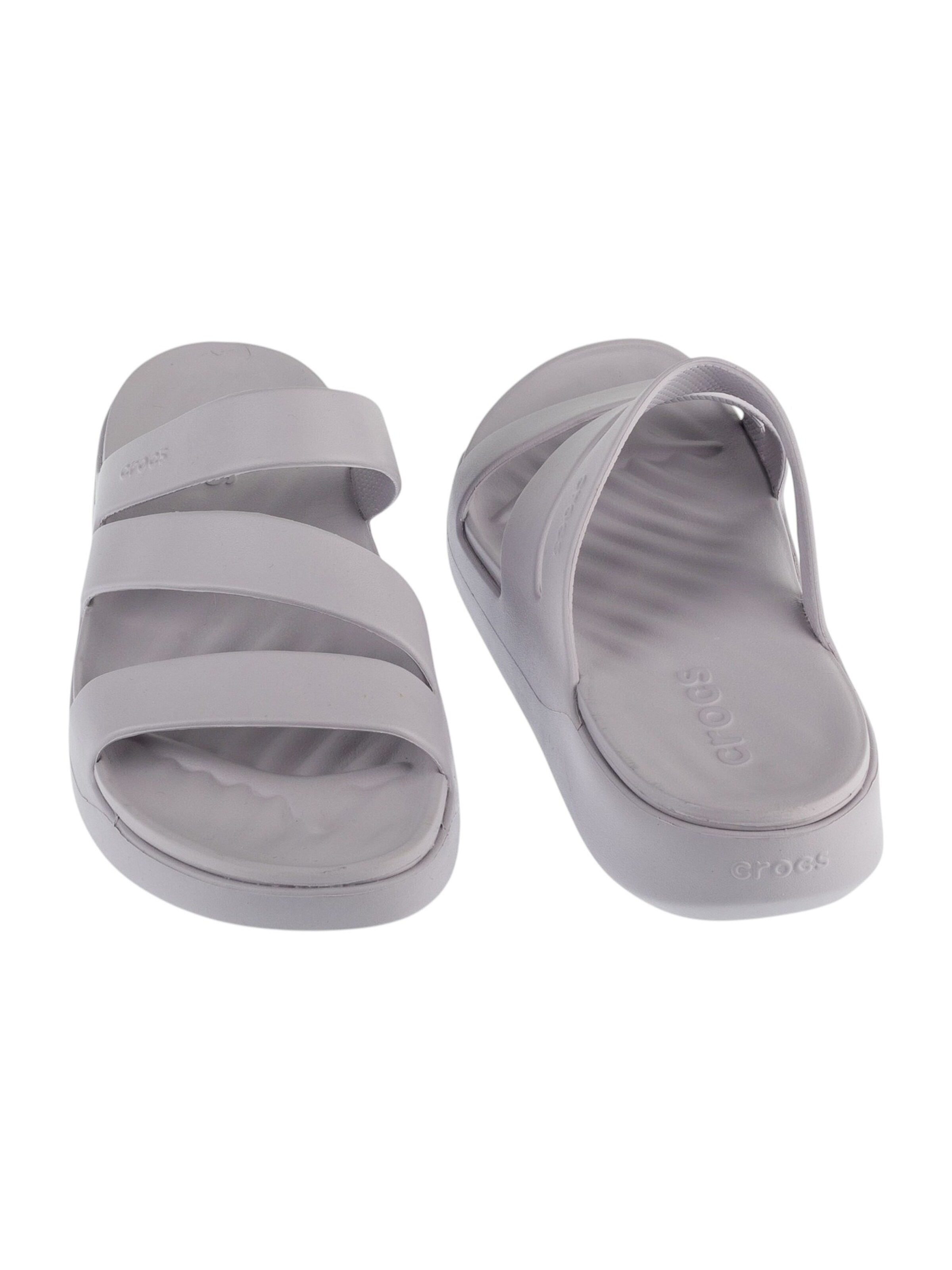 Crocs Sandale‌‌‌‌‌‌ in Grau