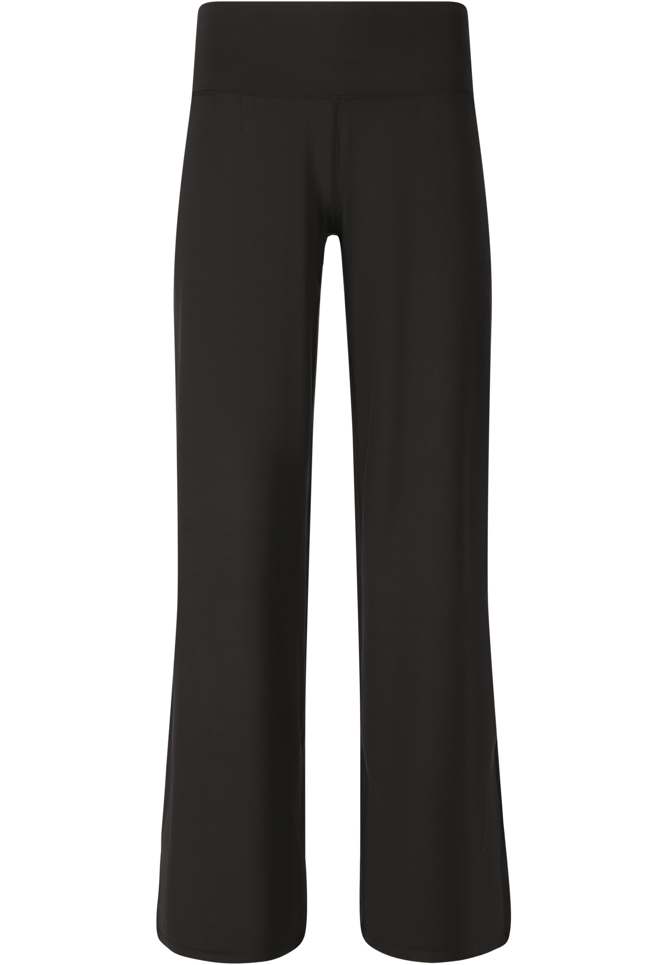 Athlecia Tapered Sportbroek 'Berrty' in Zwart: voorkant