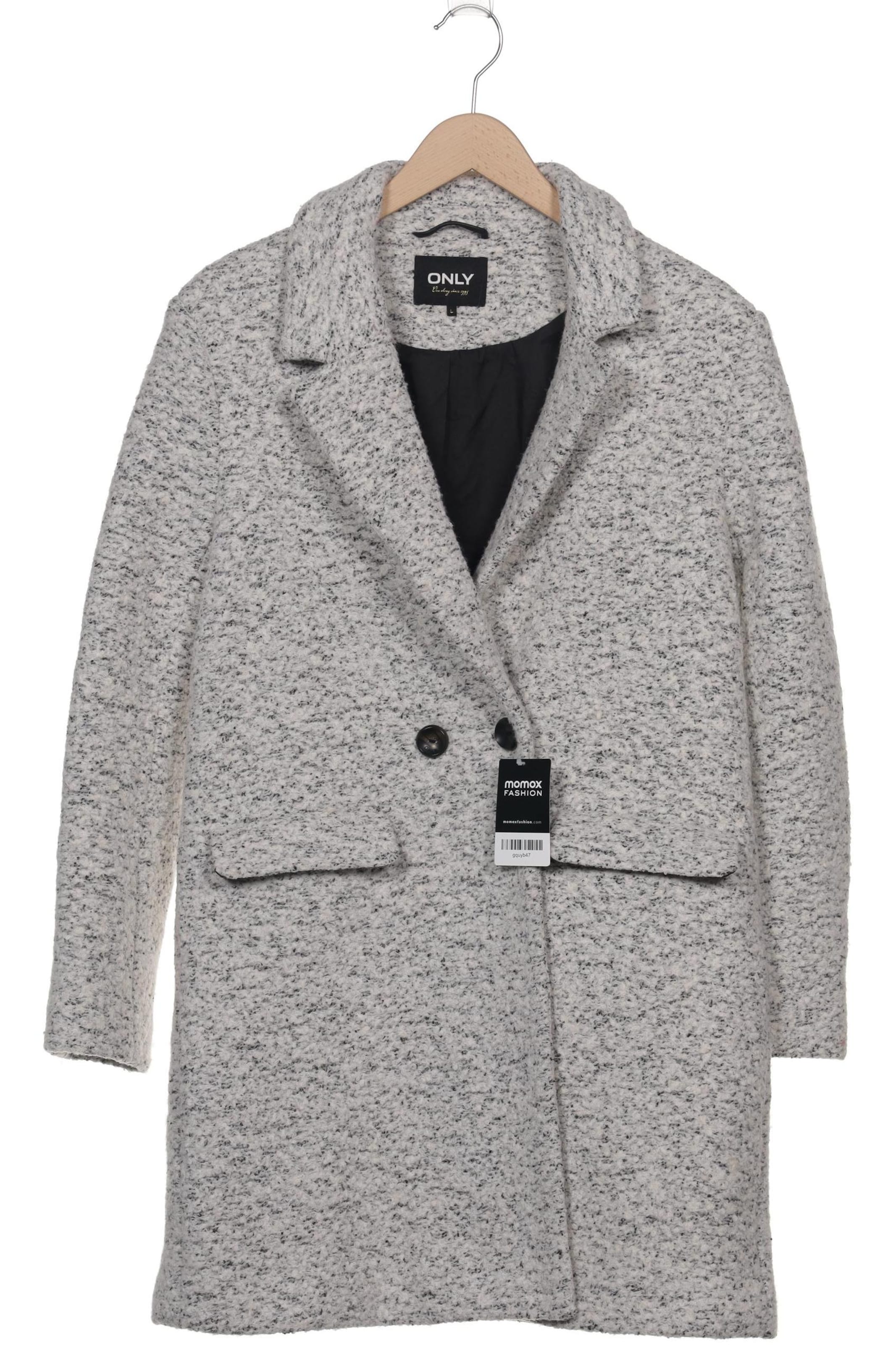 ONLY Mantel L in Grau: Vorderseite
