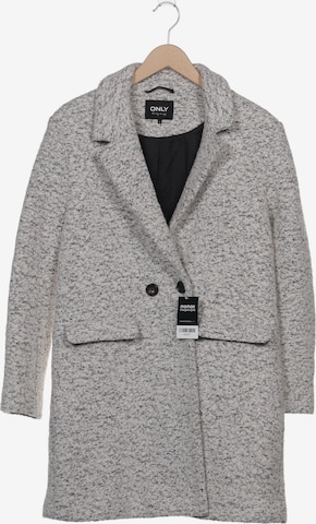 ONLY Mantel L in Grau: Vorderseite