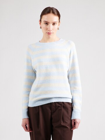 VERO MODA Trui 'VMDoffy' in Blauw: voorkant