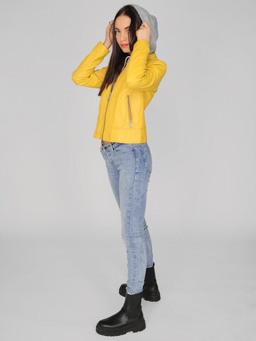 Veste mi-saison ' Mico ' Maze en jaune