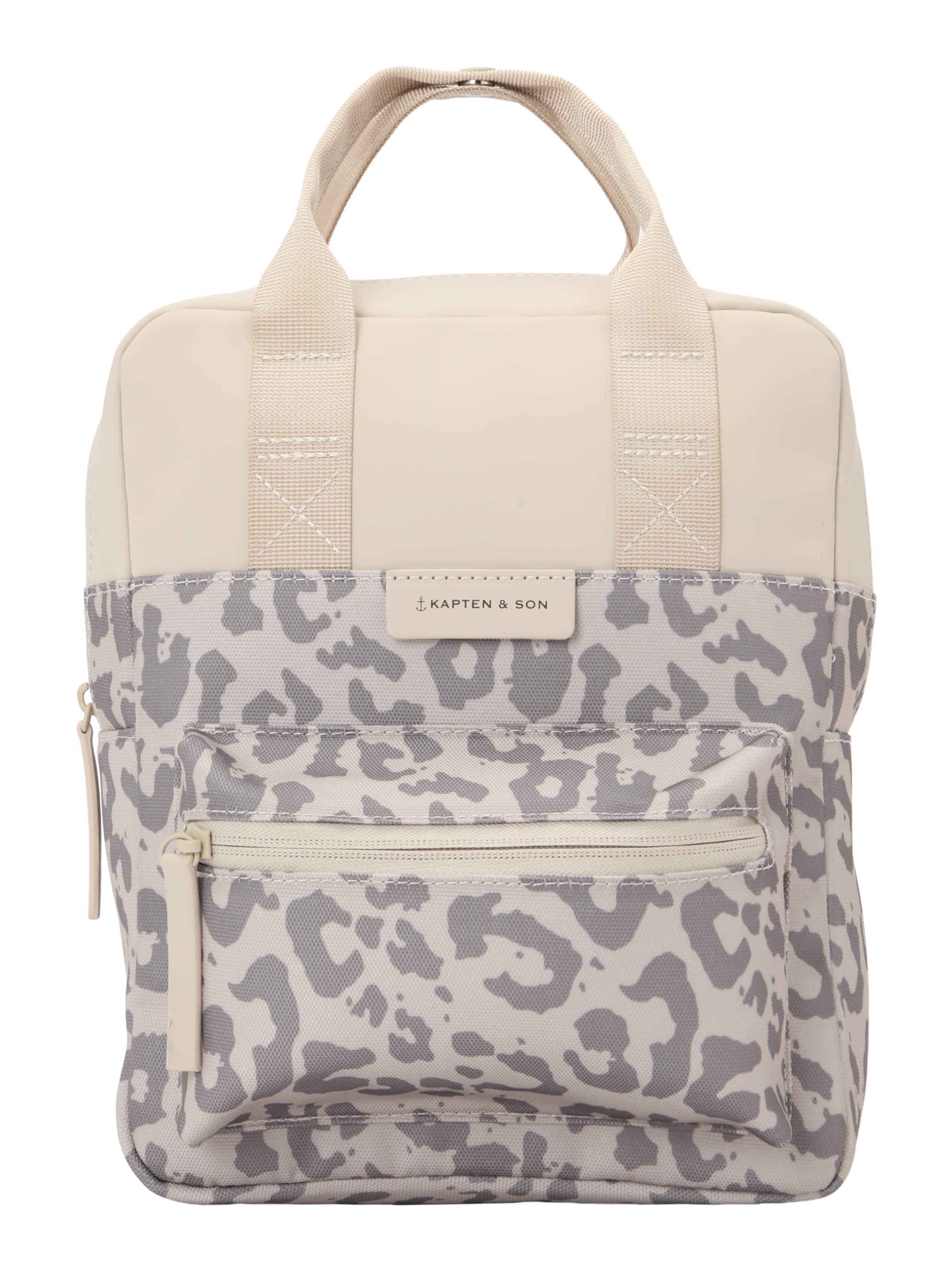 Kapten & Son Hátizsák 'Bergen' - bézs: elől