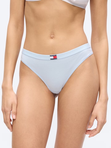 Tommy Hilfiger Underwear String 'Heritage' in Blue