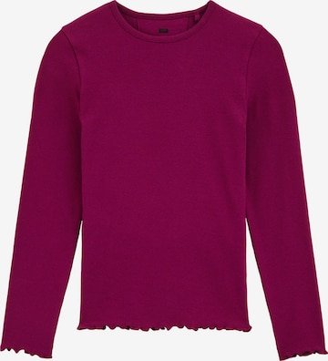 purpurinė WE Fashion Marškinėliai: priekis