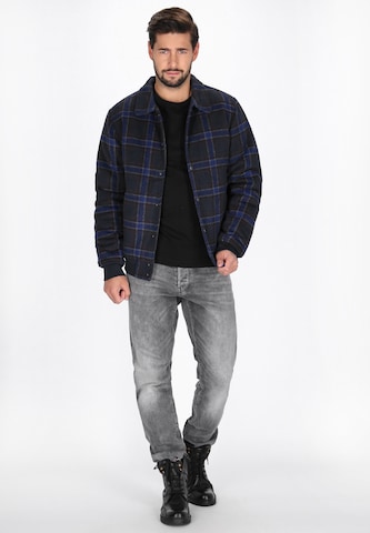 Veste mi-saison DreiMaster Vintage en bleu