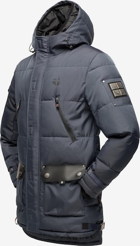 STONE HARBOUR Winter parka 'Tahaa' in Blue