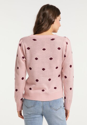 MYMO Sweater in Pink