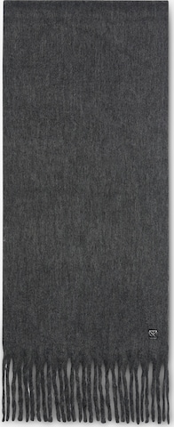 Sciarpa di Calvin Klein in grigio: frontale