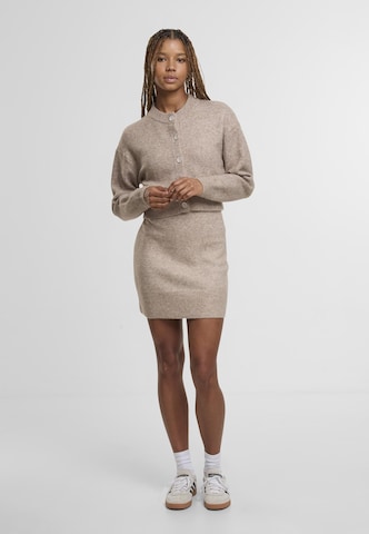 Cardigan Urban Classics en marron