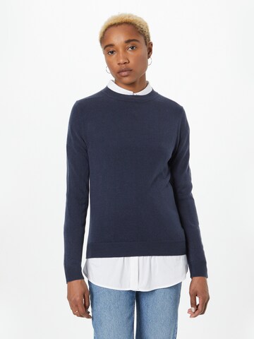 Pull-over OVS en bleu : devant