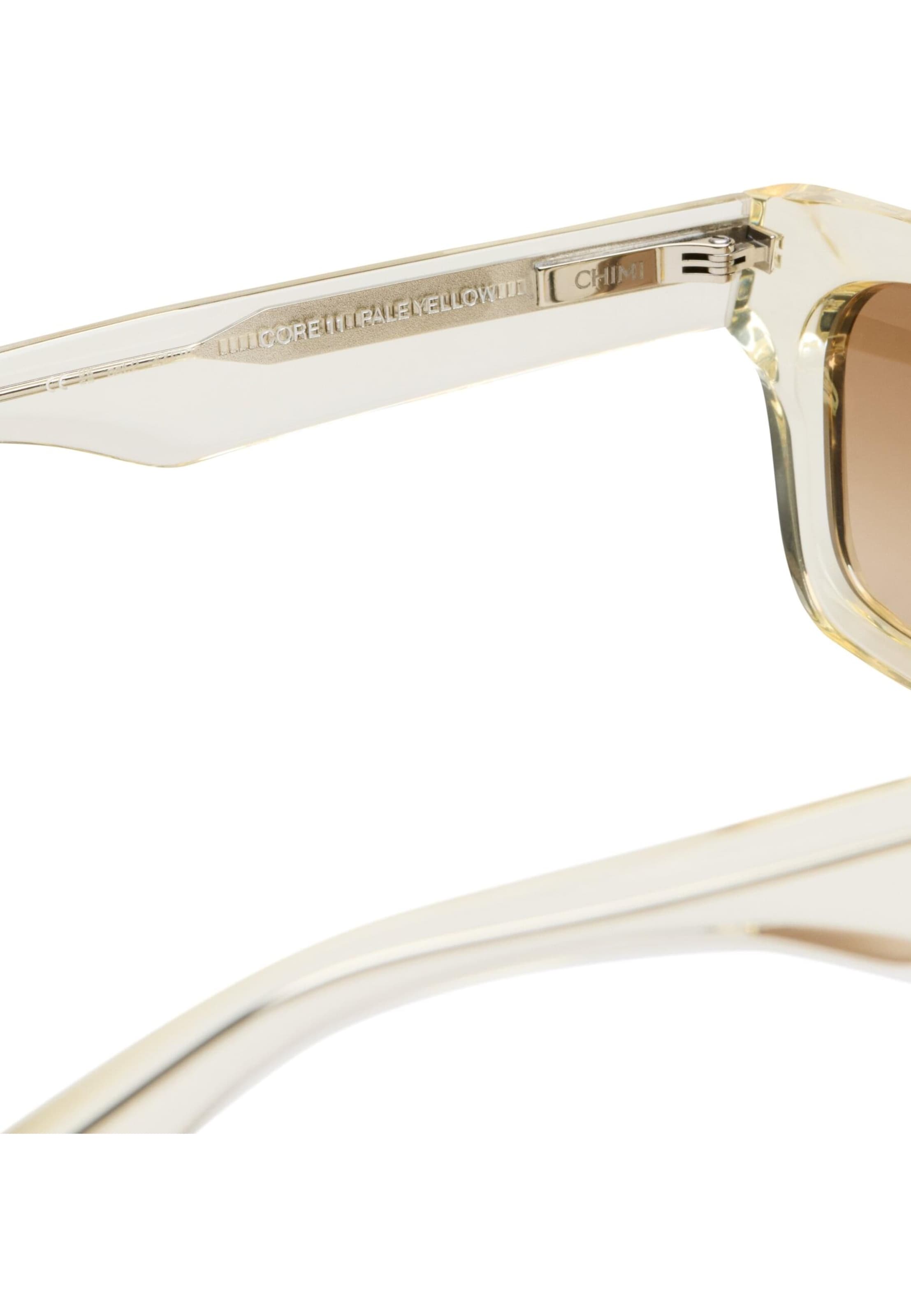 Lunettes de soleil CHIMI en jaune