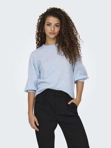 Pull-over 'JDYLetty' JDY en bleu : devant