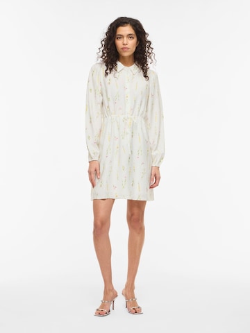 VILA Shirt dress 'VIGiti' in White: front