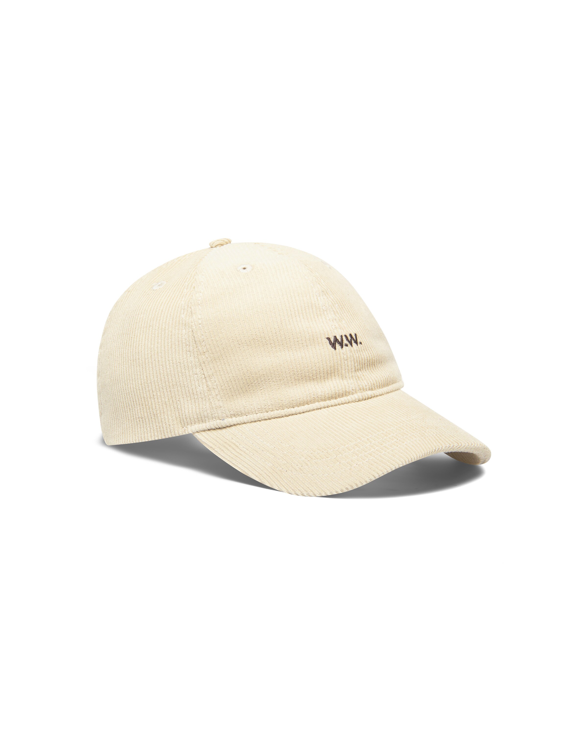 Casquette WOOD WOOD en beige : devant