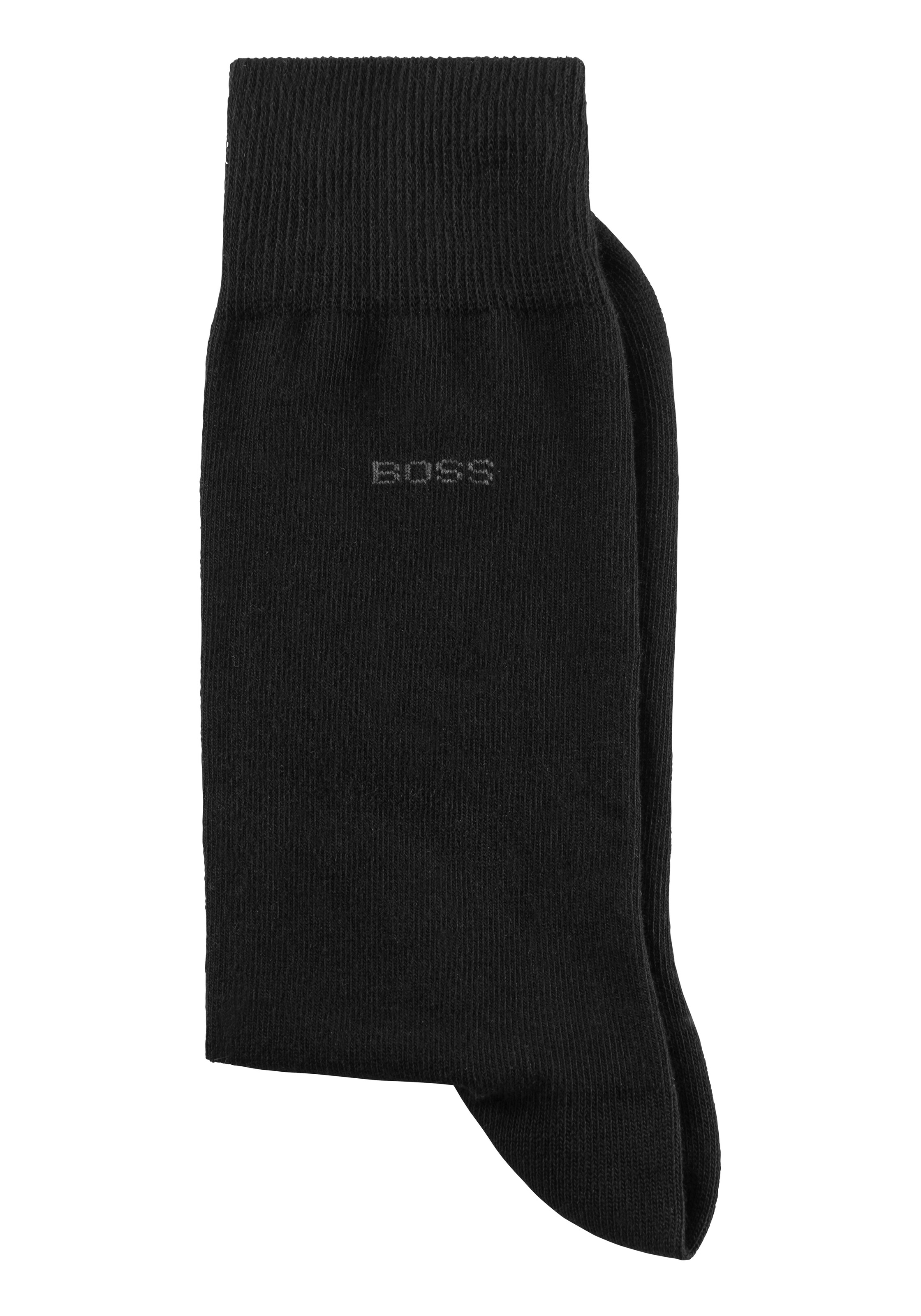 BOSS - Calcetines en negro